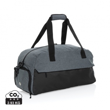 Logotrade mainoslahja tuotekuva: Kazu AWARE™ RPET basic viikonloppuduffeli